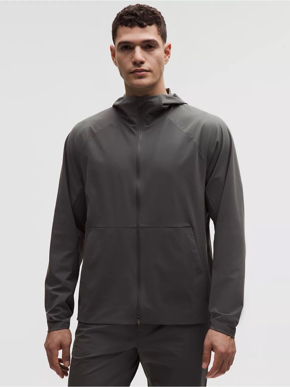Lululemon Pace Breaker Jacket • Onyx gray